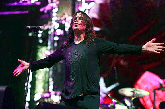 Ozzfest: Black Sabbath, Disturbed, Megadeth & Opeth at San Manuel Amphitheater