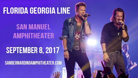 Florida Georgia Line, Nelly & Chris Lane at San Manuel Amphitheater