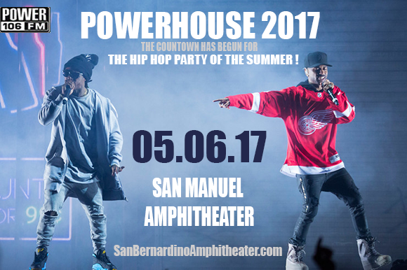 Power 106 Powerhouse: Big Sean, Lil Wayne, Kid Ink, Jeremih & Deorro at San Manuel Amphitheater