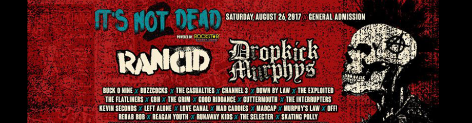 It's Not Dead Festival at San Manuel Amphitheater