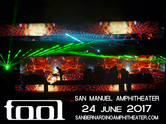 Tool at San Manuel Amphitheater