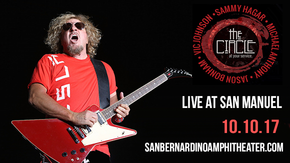 Sammy Hagar at San Manuel Amphitheater