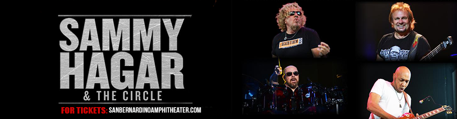 Sammy Hagar at San Manuel Amphitheater