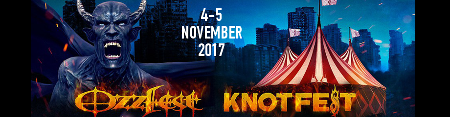 Knotfest: Rob Zombie, Marilyn Manson, Stone Sour & Eighteen Visions at San Manuel Amphitheater