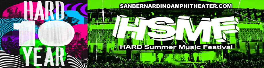 Hard Summer Music Festival - Sunday at San Manuel Amphitheater