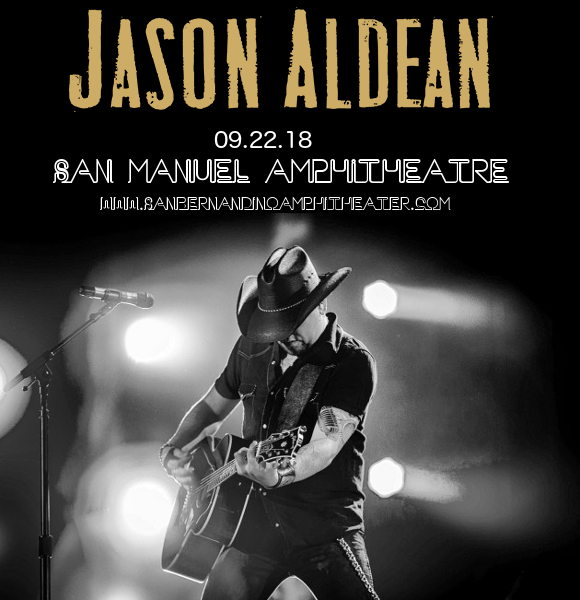 Jason Aldean, Luke Combs & Lauren Alaina at San Manuel Amphitheater