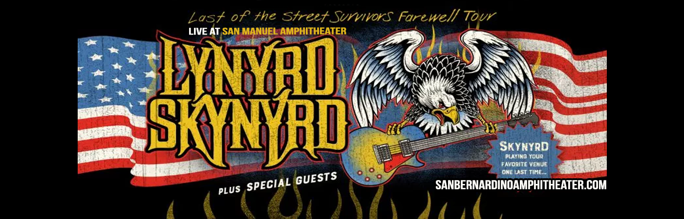 Lynyrd Skynyrd at San Manuel Amphitheater