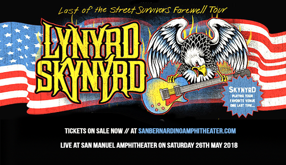 Lynyrd Skynyrd at San Manuel Amphitheater