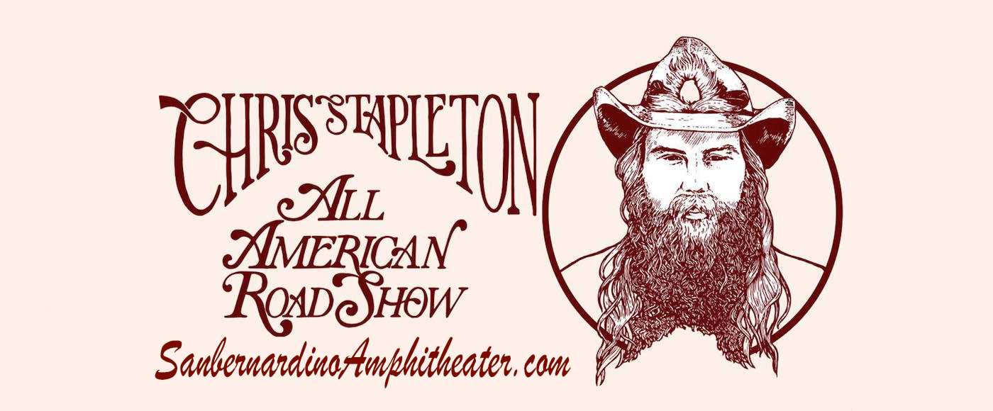 Chris Stapleton at Glen Helen Amphitheater tickets Chris Stapleton at Glen Helen Amphitheater