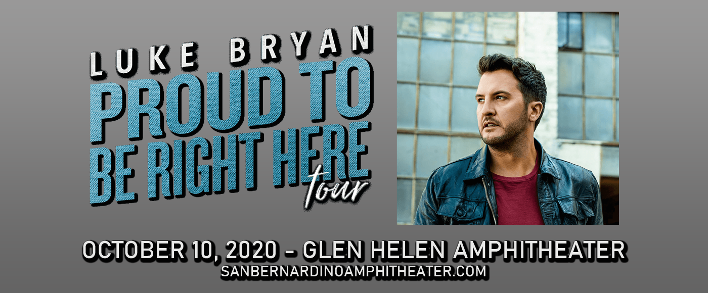 Luke Bryan & Caylee Hammack at Glen Helen Amphitheater tickets Luke Bryan & Caylee Hammack at Glen Helen Amphitheater
