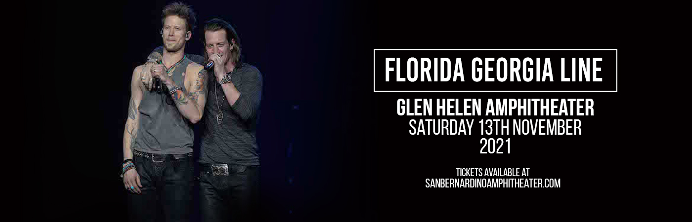 Florida Georgia Line at Glen Helen Amphitheater tickets Florida Georgia Line at Glen Helen Amphitheater