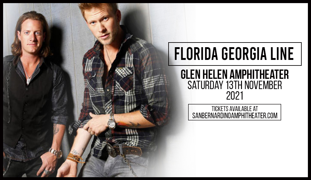 Florida Georgia Line [CANCELLED] at Glen Helen Amphitheater