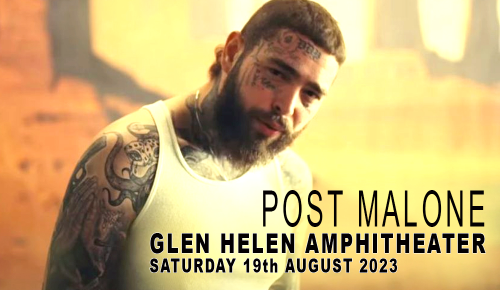 Post Malone at Glen Helen Amphitheater