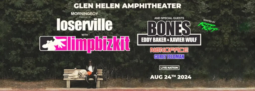 Limp Bizkit at Glen Helen Amphitheater