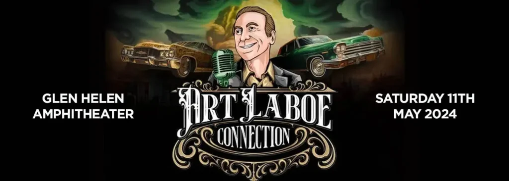 The Art Laboe Connection at Glen Helen Amphitheater