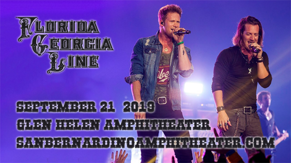 Florida Georgia Line, Dan and Shay & Morgan Wallen at Glen Helen Amphitheater