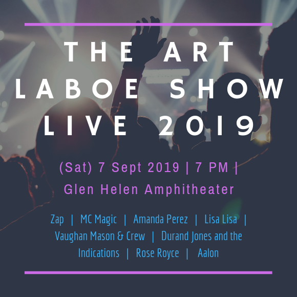 The Art Laboe Show at Glen Helen Amphitheater