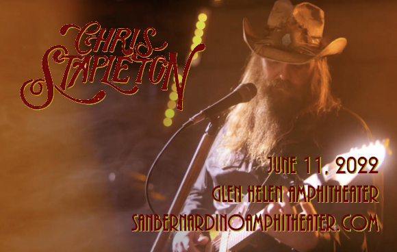 Chris Stapleton at Glen Helen Amphitheater