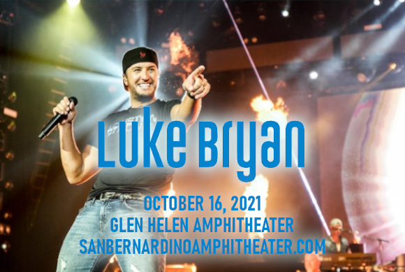 Luke Bryan & Caylee Hammack at Glen Helen Amphitheater